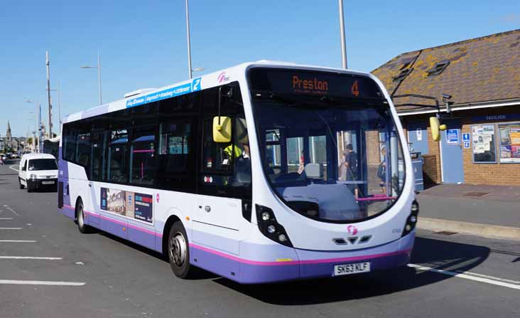 First Hampshire & Dorset Wright Streetlite DF 47406